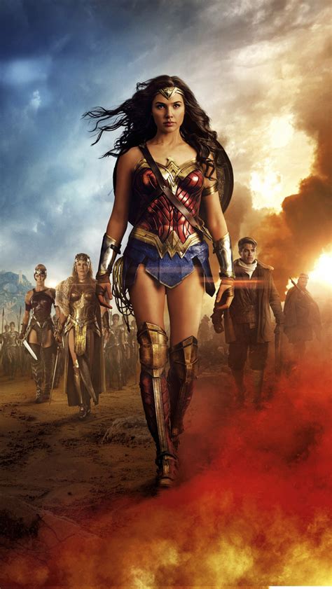 640x1136 Wonder Woman 5k 2017 Movie iPhone 5,5c,5S,SE ,Ipod Touch HD 4k ...