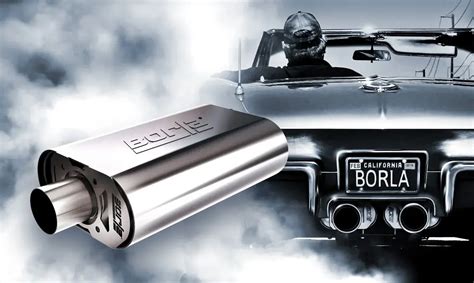 Borla® - Performance Exhaust Systems, Mufflers & Induction