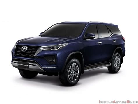 2021 Toyota Fortuner facelift revealed, comes in two design variants ...