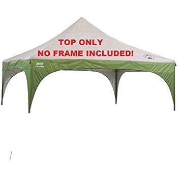 Coleman 10X10 Instant Canopy - Coleman 10x10 12x12 Instant Sun Shelter Canopy -Leg Top ... / Of ...