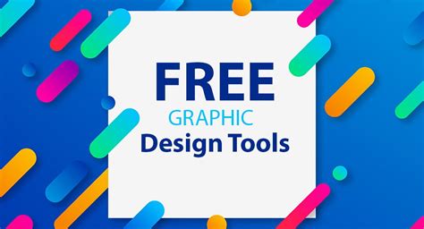 19 Free Online Graphic Design Tools - Speed up Your Workflow