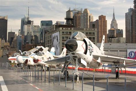 Intrepid Sea, Air & Space Museum - SeeNewYork.nyc