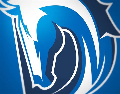 Mavericks Logo - These Mock Dallas Mavericks Logos Are Terrific Mavs ...