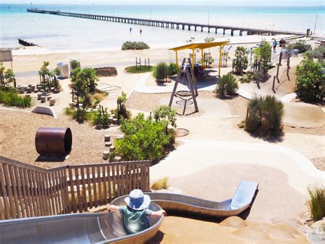 Rosebud Foreshore Playground - Mornington Peninsula - Melbourne - Review - Busy City Kids