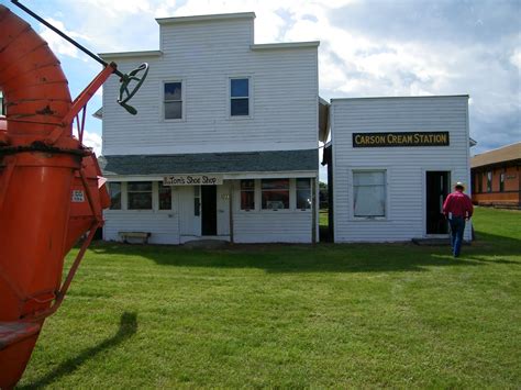 Crazy Town ND Fischer Prairie: Carson, ND Days...Old West Town!