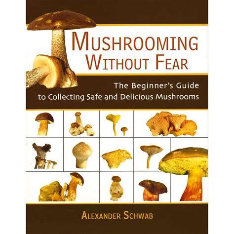 Outdoors, Camping & Travel :: All Outdoors Books :: Mushroom Identification Guides ...