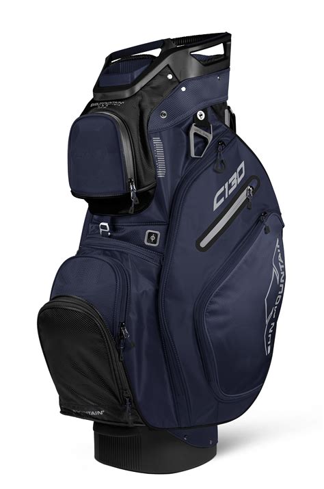 מועדון גולף שקיות - SUN MOUNTAIN C-130 CART GOLF BAG MENS - NEW 2018 ...