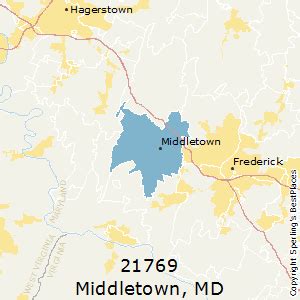 Middletown (zip 21769), MD