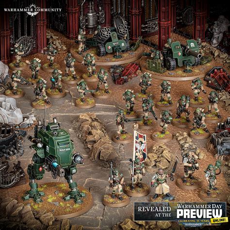 Warhammer Day Reveals – Cadia Stands With an All-New Army Set - Warhammer Community