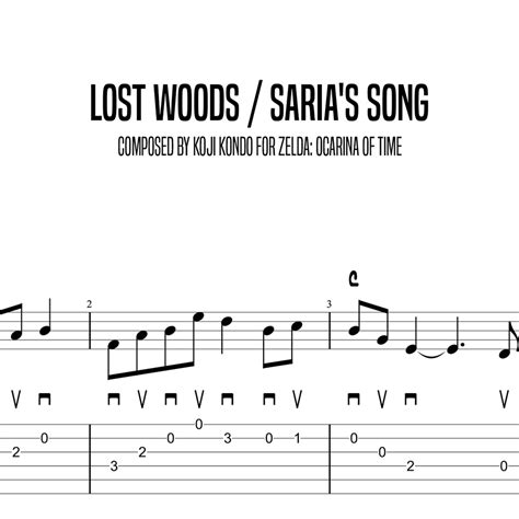 Lost Woods/Saria’s Song, Marcel Ardans (Intermediate) – Lessons With Marcel