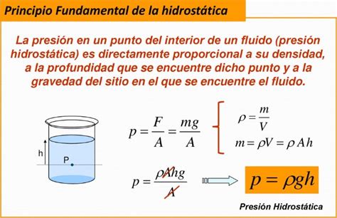 TOMi.digital - EL PRINCIPIO FUNDAMENTAL DE LA HIDROSTÁTICA