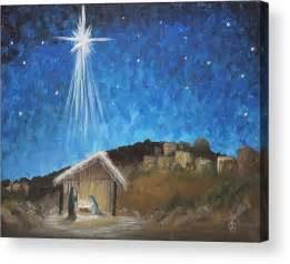 Pin by 혜지 on art....Christian paintings | Nativity painting, Christmas ...