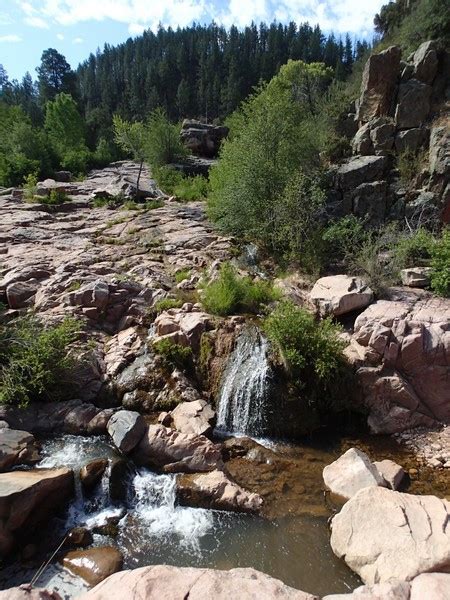 Arizona Hiking - Water Wheel Falls (Payson)