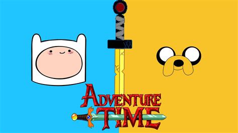 Adventure Time HD Wallpaper: Finn & Jake's Epic Journey