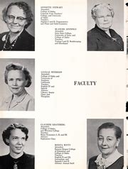 Parma High School - Panther Tales Yearbook (Parma, ID), Class of 1957, Page 12 of 82