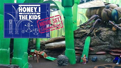 Tour of Honey, I Shrunk The Kids Movie Set Adventure at Hollywood Studios - YouTube