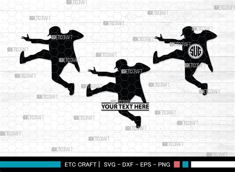 Hip Hop SVG Monogram, Hip Hop Silhouette Graphic by Pixel Elites · Creative Fabrica