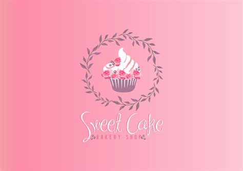 17 Cake Logo PSD Images - Wedding Cake Business Logos, Vector Bakery Logos Design and Wedding ...