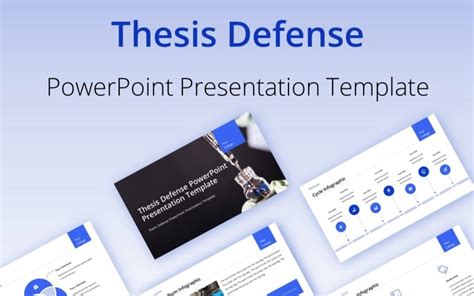 Thesis Defense PowerPoint Presentation Template