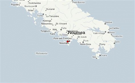 Noumea Weather Forecast