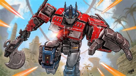 Transformers Optimus Prime HD Fortnite Wallpapers | HD Wallpapers | ID #115523