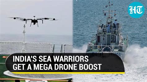 Indian sea warriors get advanced multicopter drones; Boost to Coast Guard surveillance ...