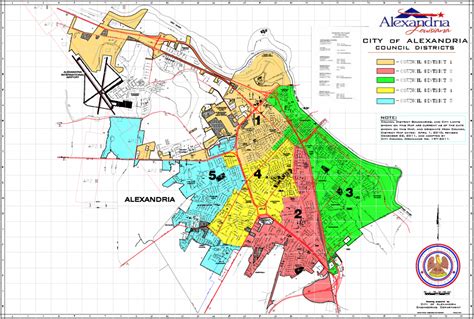 La City Council District Map - Maping Resources