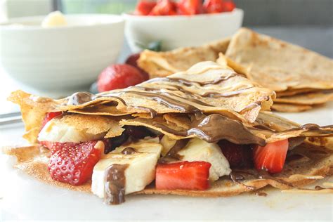 Buckwheat Crepes (Gluten-Free)