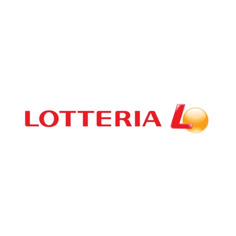 Lotteria vector logo (.AI + .SVG + .CDR) download for free