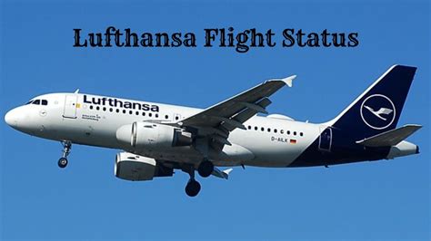 Stay Real-Time Updated with Lufthansa Flight Status