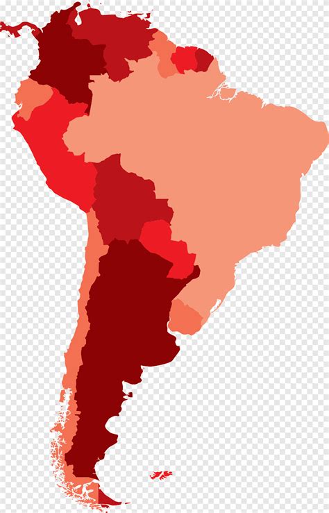 Latin America South America Mapa polityczna World map, USA, border, uSA png | PNGEgg