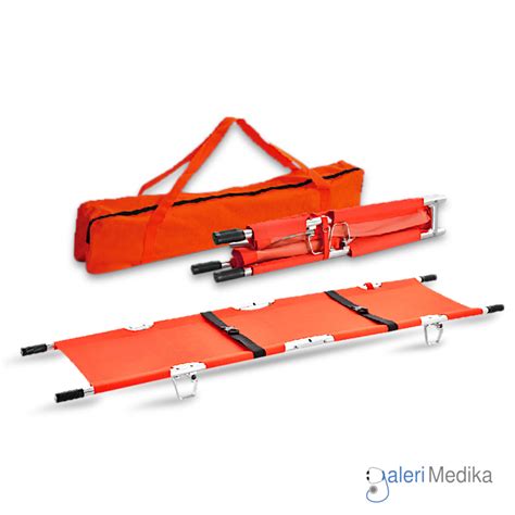 Tandu Lipat 2 GEA YDC 1A9 Folding Stretcher | Galeri Medika