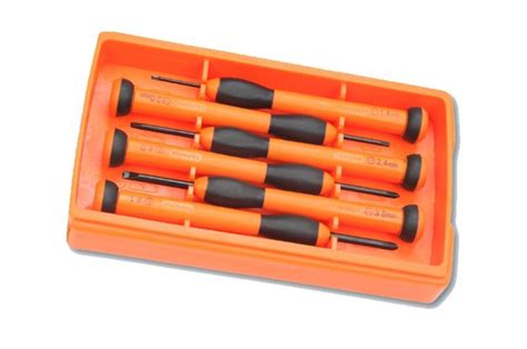 Taparia Precision Screwdriver Set - InchTools.com