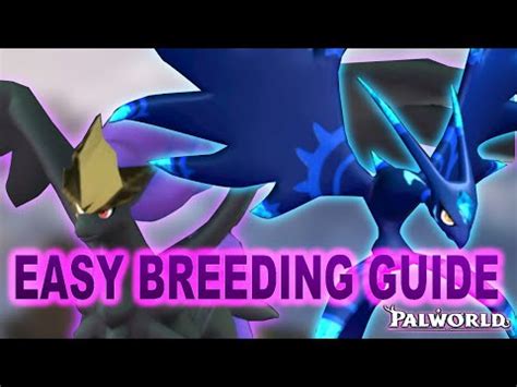 How to Breed Suzaka Aqua and Frostallion Noct in Palworld || Quick and ...