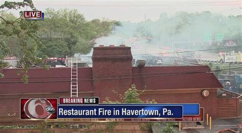 Barnaby's in Havertown Just Burned Down - Crossing Broad