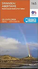 Swansea/Abertawe Map | Neath/Castell-Nedd & Port Talbot | Ordnance Survey | OS Explorer Map 165 ...