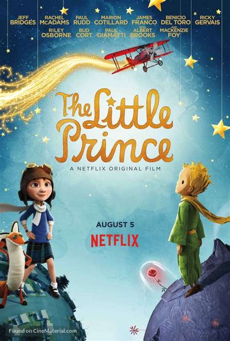 The Little Prince (2015) movie poster