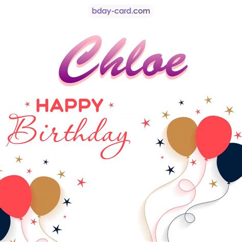 Birthday images for Chloe 💐 — Free happy bday pictures and photos ...