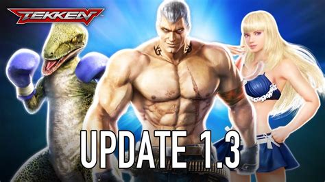 Tekken Mobile - iOS/Android - Update 1.3 (Release trailer) - YouTube