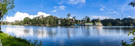 Kodaikanal Lake Panorama (Princess of Hill stations), Tamil Nadu - A Colorful Riot