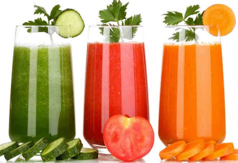 15 Fruits and Vegetable Juices for Healthy Body and Great Skin