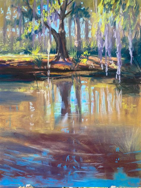 Painting Water Reflections