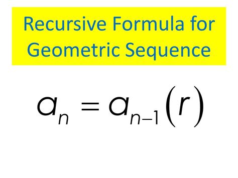 PPT - Arithmetic and Geometric Sequence Formula Review PowerPoint ...