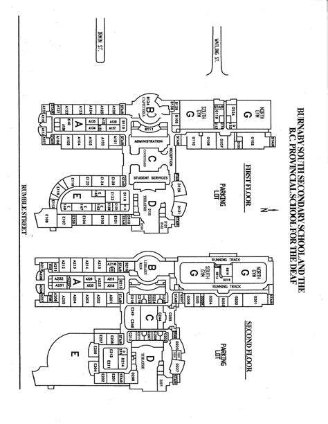 School Map | Burnaby South Secondary School