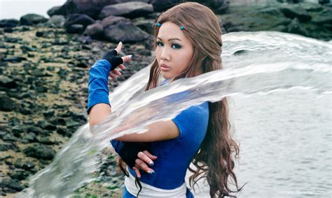 Katara - Waterbender by vaxzone on DeviantArt