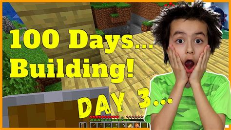 How to Play 100 Days Minecraft Challenge - YouTube