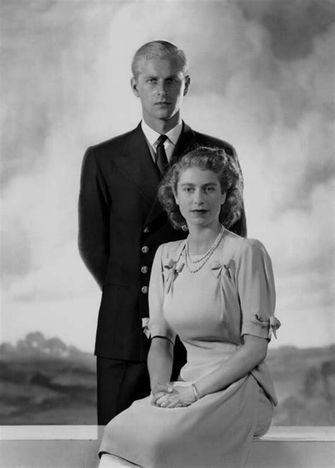 NPG x38009; Prince Philip, Duke of Edinburgh; Queen Elizabeth II - Portrait - National Portrait ...