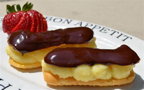 Gluten-Free Chocolate Éclairs