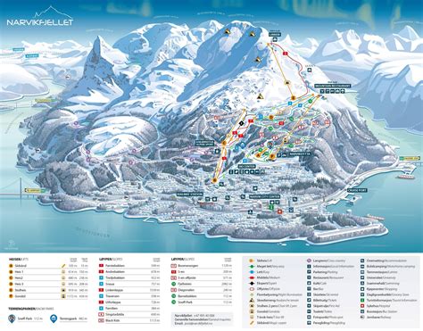 Narvik 2020 (Piste map for ski resort) : r/BattlefieldV