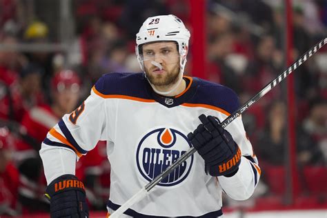 Leon Draisaitl named NHL first star of the week for second time this season - The Sports Daily